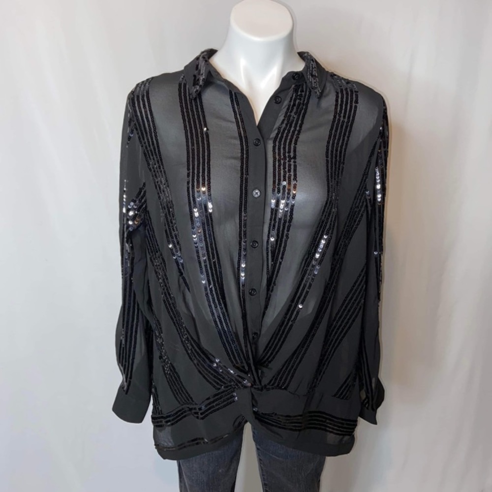 Roman’s long sleeved blouse